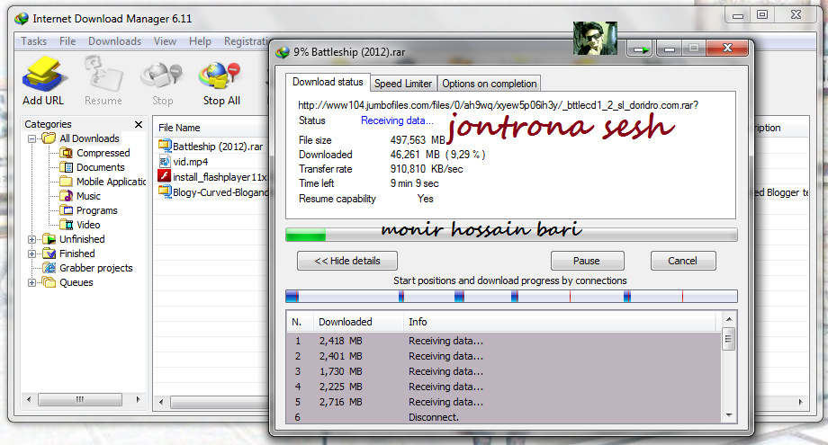 Idm crack serial key